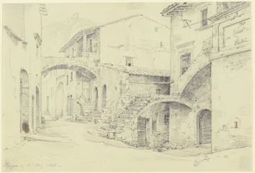 Street in Terni-Papigno