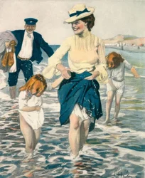 Ma mamma, hai proprio le gambe come noi!