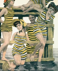 E. Heilemann, Costumi severi / Pianta di Berlino
