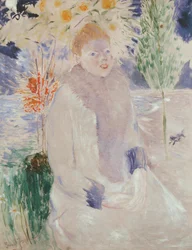 Ritratto di una Signora, c.1890-1900