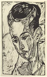 La grafica di Ernst Ludwig Kirchner fino al 1924, di Gustav Schiefler Volume I fino al 1916