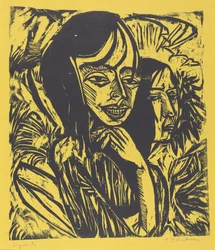 Ragazze di Fehmarn, 1913