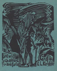 Ludwig Schames Francoforte sul Meno, Grafica E. L. Kirchner, 1919-1920