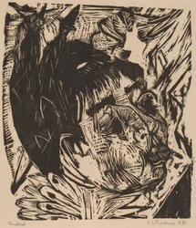 Moglie del Professore Schaxel, 1917-1918