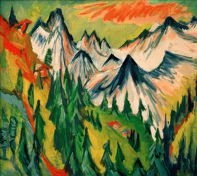 Cima della montagna