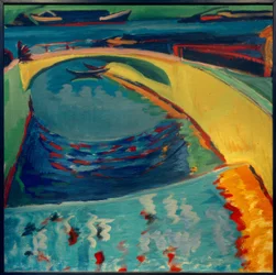 Ponte alla foce della Prießnitz