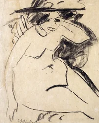 Dido mit Hut
