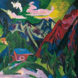 Le montagne di Klosters