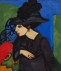 Dodo con cappello di piume