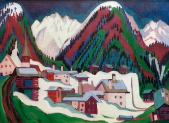 Villaggio Monstein vicino a Davos