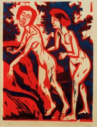E.L. Kirchner, Bagnanti