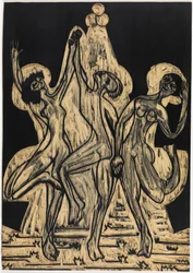 Danza dei colori, blocco da disegno