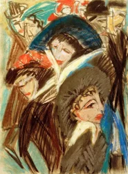 Donne sulla strada