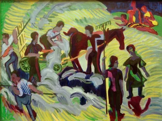 Raccolta del fieno