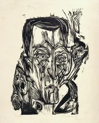 Testa del poeta Frank I