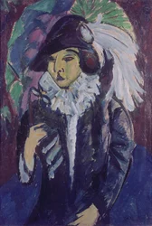 Signora nel Parco, 1912