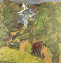 Paesaggio (Villa presso Grünau)