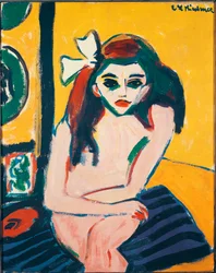 Marcella dipinta da Ernst Ludwig Kirchner