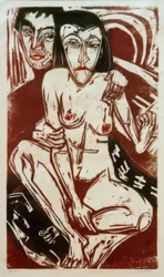 Melanconia (Autoritratto con Erna)