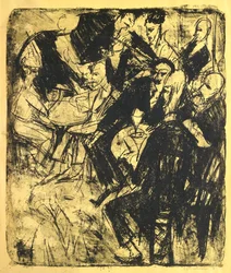 Ristorante musicale; Musikrestaurant, 1914