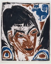 Ritratto di Otto Mueller