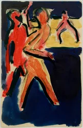 Cartolina a Erich Heckel del 23