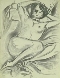 Nudo reclinato (Isabella), 1906
