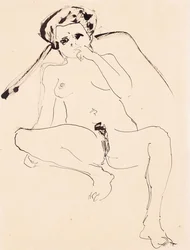 Nudo disteso, 1919