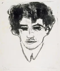 Autoritratto. Circa 1908