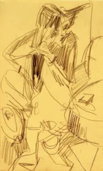Nudo che si pettina