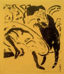 Coppia di ballerini