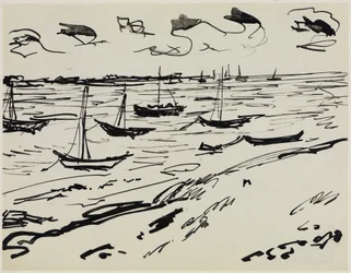 Barche da pesca ancorate (Fehmarn)