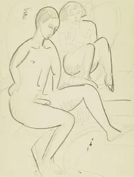 Giovane Coppia nel Bagno