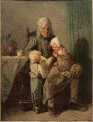 Nonno e nipoti