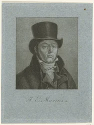 Ritratto di Jacob Ernst Marcus