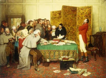 Intervistando il loro membro - Locazione rifiutata, 1879