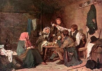Prati e punti (litografia a colori)