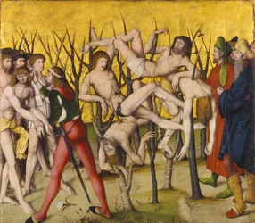 Martirio dei 10.000 Cavalieri