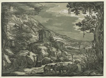 Paesaggio arcadico