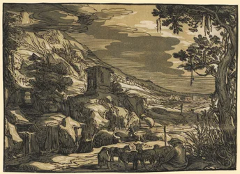 Paesaggio arcadico