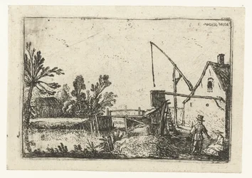 Fattoria presso un canale