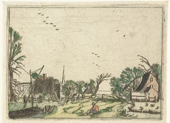 Dorp, Piccoli paesaggi (titolo della serie)