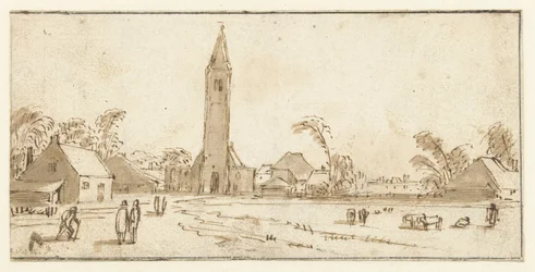 Veduta di Spaarnwoude