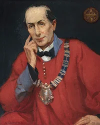 Hamilton Temple Smith, artista, Maestro della Art Workers Guild nel 1939