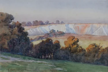 Cava di Coulsdon da Farthing Downs