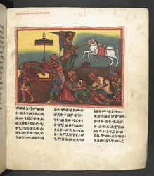 Or. 607 f018r, Scena della vita della Vergine Maria, da 