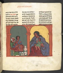 Scena della vita della Vergine Maria, da 