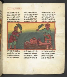 Scena della vita della Vergine Maria, da 