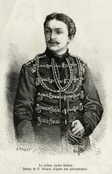Principe Andre Dadian di Mingrelia (1850-1910), generale dell