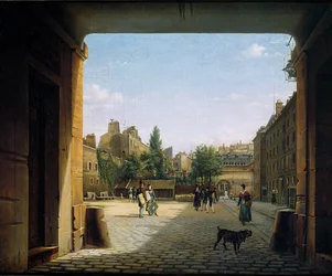 Il cortile dell